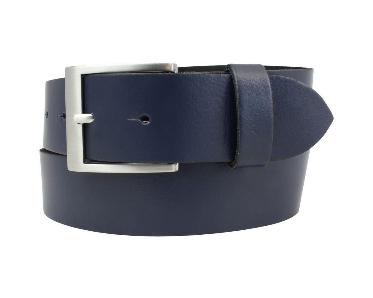 BELTINGER Ledergürtel Gürtel aus 100% echtem Leder 4 cm - Jeans-Gürtel für Damen Herren 40mm (1-St) von BELTINGER