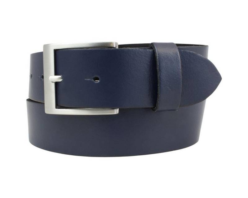 BELTINGER Ledergürtel Gürtel aus 100% echtem Leder 4 cm - Jeans-Gürtel für Damen Herren 40mm (1-St) von BELTINGER