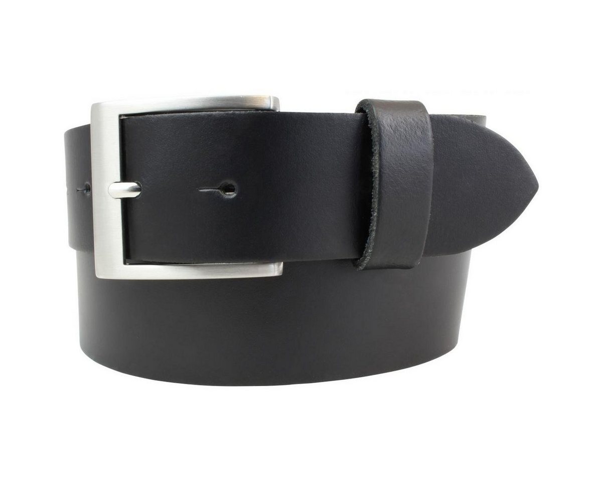 BELTINGER Ledergürtel Gürtel aus 100% echtem Leder 4 cm - Jeans-Gürtel für Damen Herren 40mm (1-St) von BELTINGER