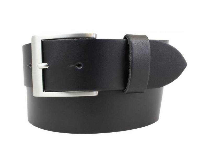BELTINGER Ledergürtel Gürtel aus 100% echtem Leder 4 cm - Jeans-Gürtel für Damen Herren 40mm (1-St) von BELTINGER