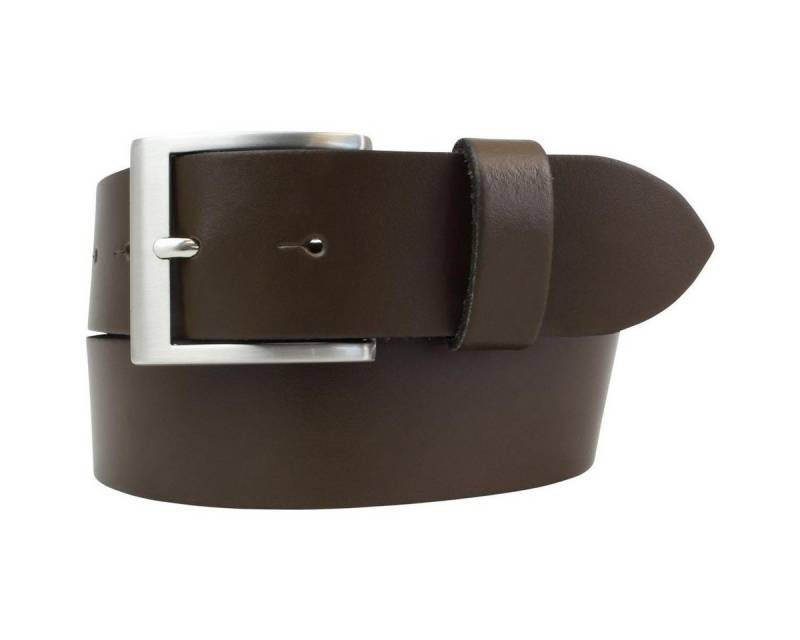 BELTINGER Ledergürtel Gürtel aus 100% echtem Leder 4 cm - Jeans-Gürtel für Damen Herren 40mm (1-St) von BELTINGER