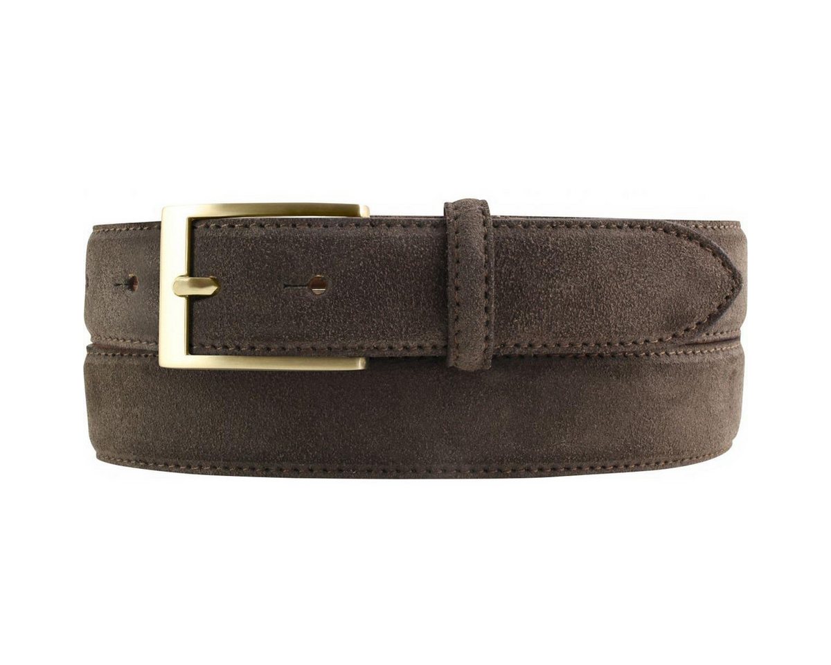 BELTINGER Ledergürtel Gürtel aus Veloursleder 3,0 cm - Velour-Ledergürtel für Herren 30mm - (1-St) von BELTINGER