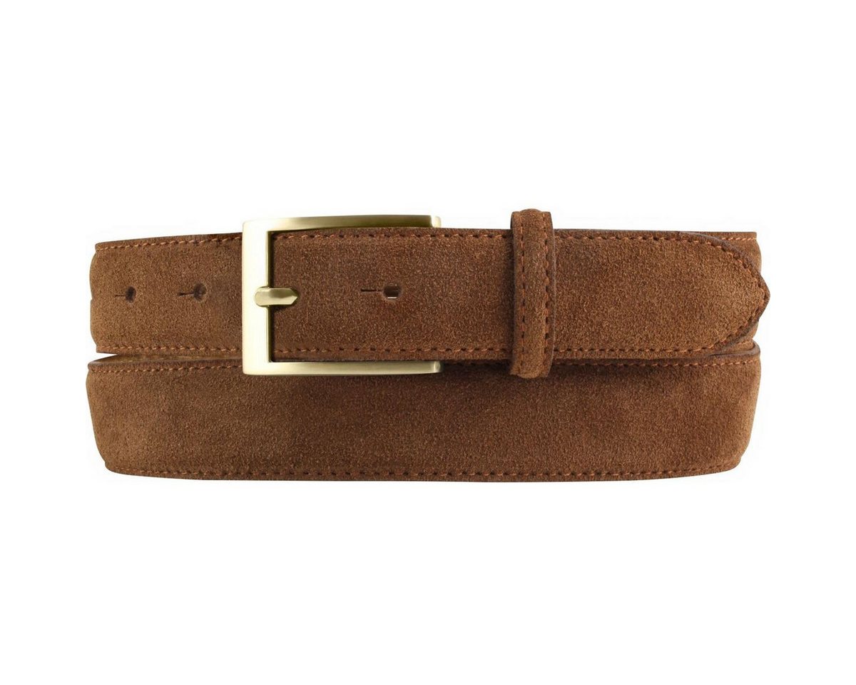 BELTINGER Ledergürtel Gürtel aus Veloursleder 3,0 cm - Velour-Ledergürtel für Herren 30mm - (1-St) von BELTINGER