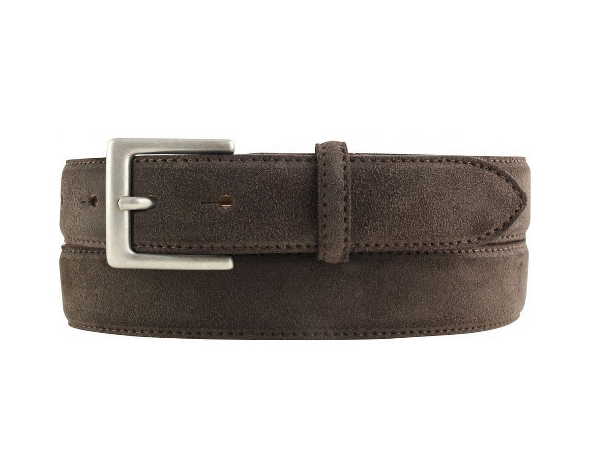 BELTINGER Ledergürtel Gürtel aus Veloursleder 3,0 cm - Velour-Ledergürtel für Herren 30mm - (1-St) von BELTINGER