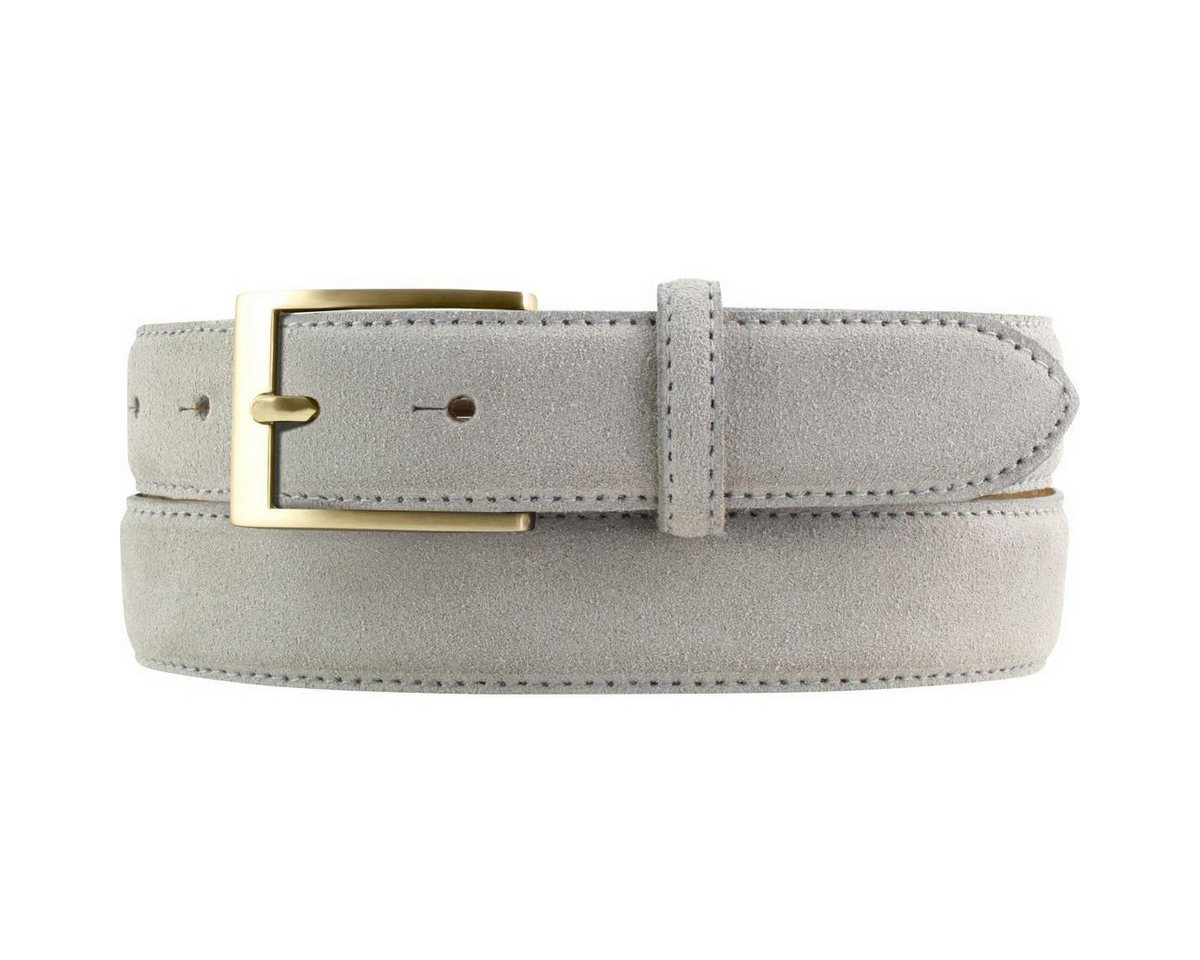BELTINGER Ledergürtel Gürtel aus Veloursleder 3,0 cm - Velour-Ledergürtel für Herren 30mm - (1-St) von BELTINGER