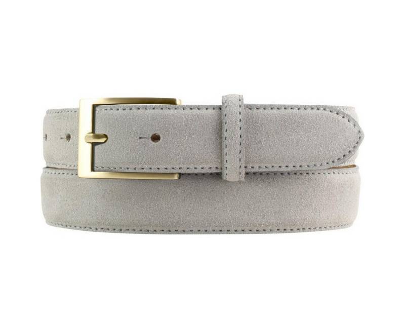 BELTINGER Ledergürtel Gürtel aus Veloursleder 3,0 cm - Velour-Ledergürtel für Herren 30mm - (1-St) von BELTINGER