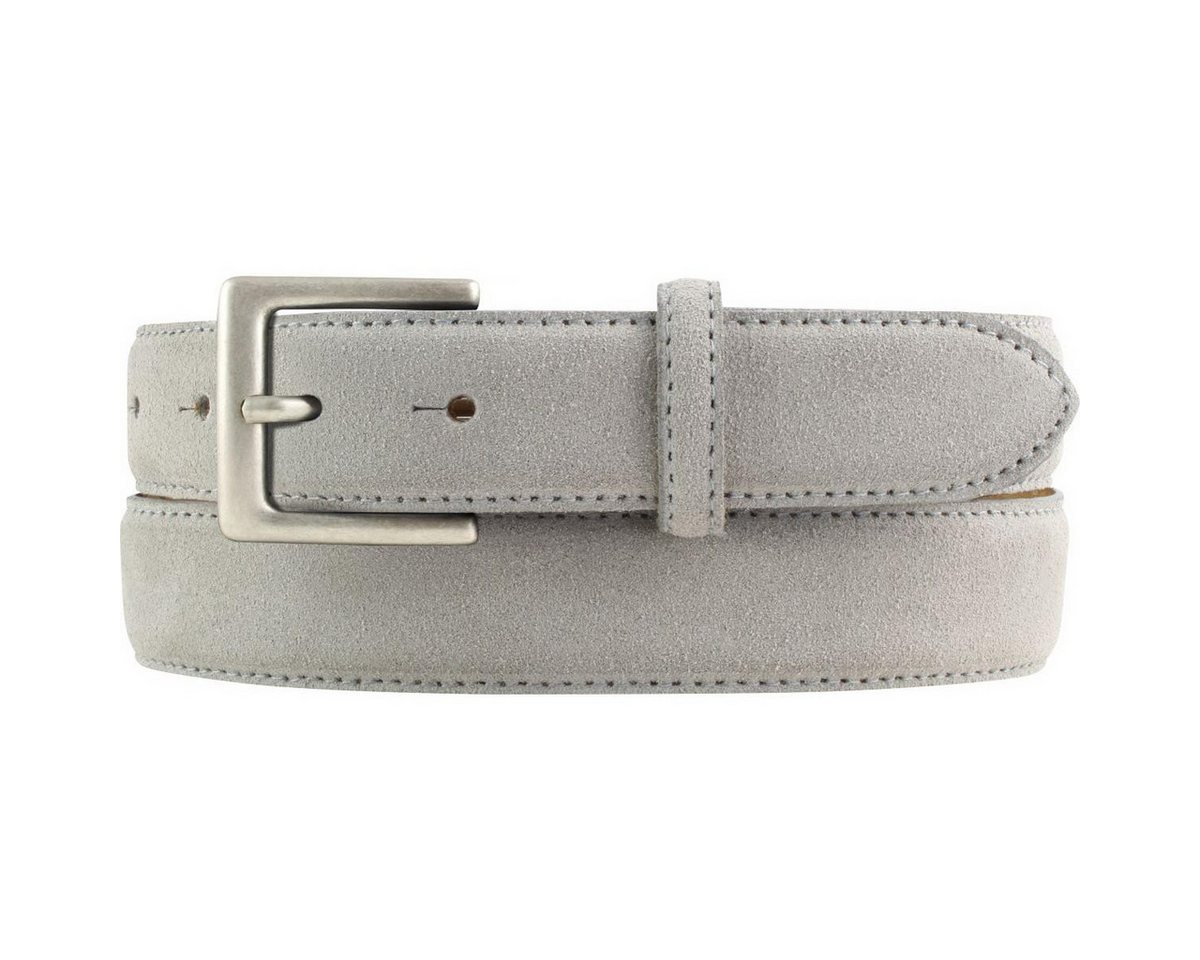 BELTINGER Ledergürtel Gürtel aus Veloursleder 3,0 cm - Velour-Ledergürtel für Herren 30mm - (1-St) von BELTINGER