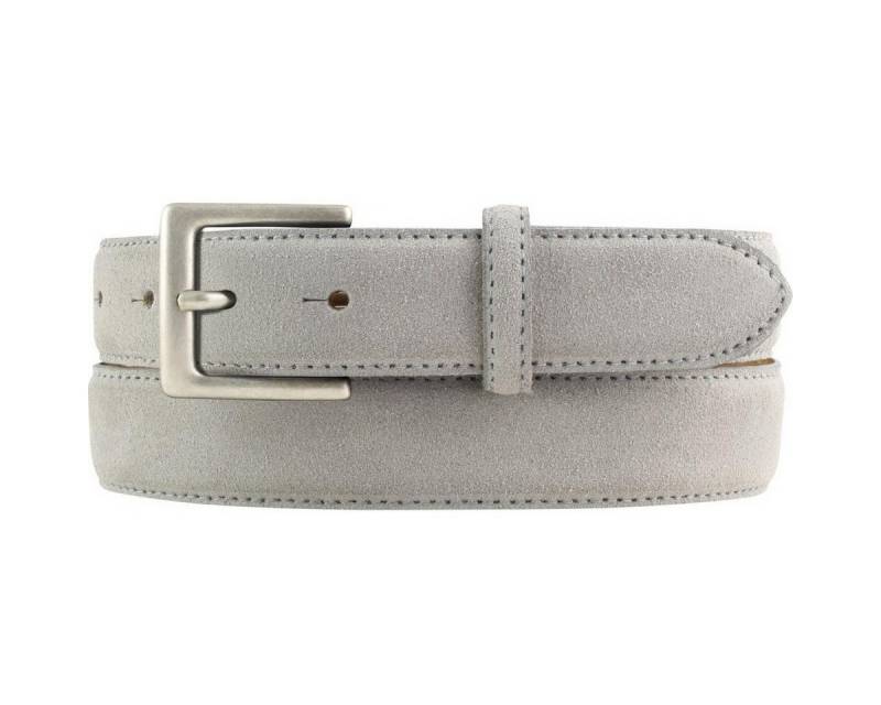 BELTINGER Ledergürtel Gürtel aus Veloursleder 3,0 cm - Velour-Ledergürtel für Herren 30mm - (1-St) von BELTINGER