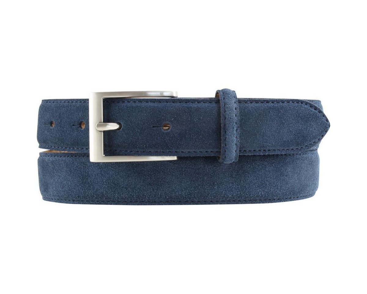 BELTINGER Ledergürtel Gürtel aus Veloursleder 3,0 cm - Weicher Velour-Ledergürtel für Herren (1-St) von BELTINGER