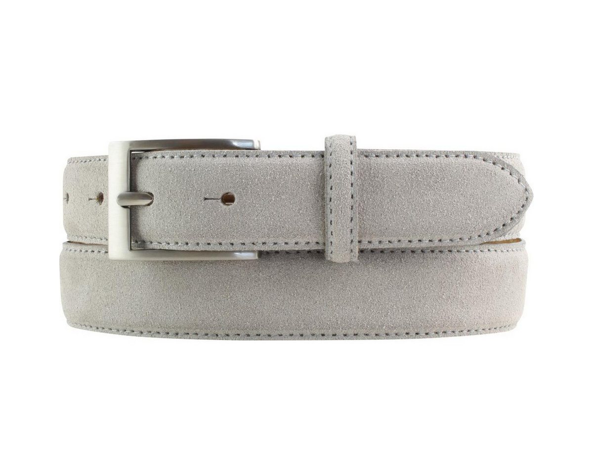 BELTINGER Ledergürtel Gürtel aus Veloursleder 3,0 cm - Weicher Velour-Ledergürtel für Herren (1-St) von BELTINGER