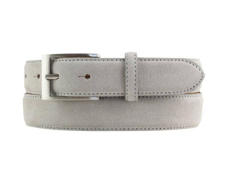 BELTINGER Ledergürtel Gürtel aus Veloursleder 3,0 cm - Weicher Velour-Ledergürtel für Herren (1-St) von BELTINGER