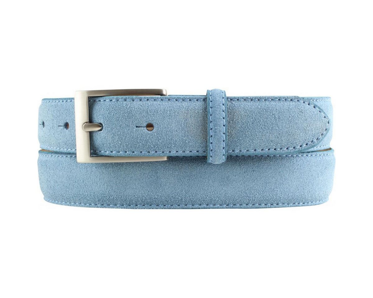 BELTINGER Ledergürtel Gürtel aus Veloursleder 3,0 cm - Weicher Velour-Ledergürtel für Herren (1-St) von BELTINGER