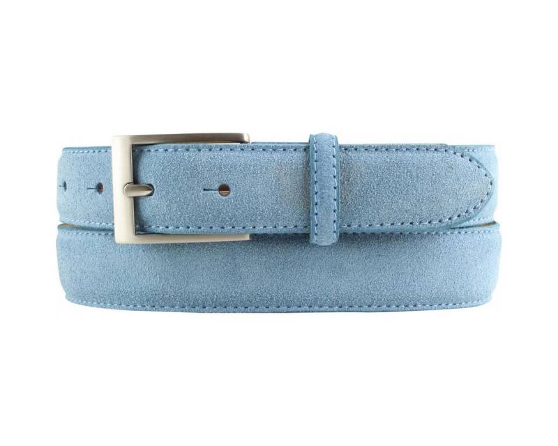 BELTINGER Ledergürtel Gürtel aus Veloursleder 3,0 cm - Weicher Velour-Ledergürtel für Herren (1-St) von BELTINGER