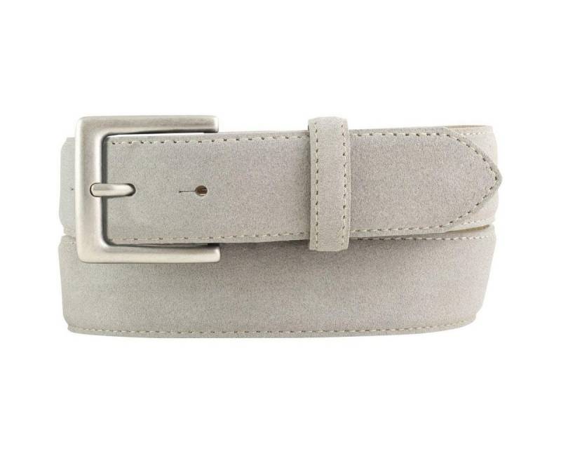 BELTINGER Ledergürtel Gürtel aus Veloursleder 3,5 cm - Velour-Ledergürtel für Herren 35mm - (1-St) von BELTINGER
