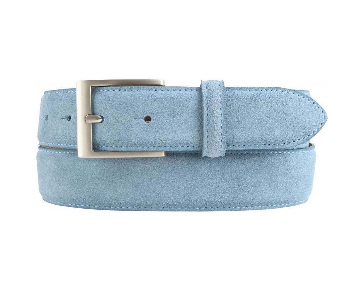 BELTINGER Ledergürtel Gürtel aus Veloursleder 3,5 cm - Weicher Velour-Ledergürtel für Herren (1-St) von BELTINGER