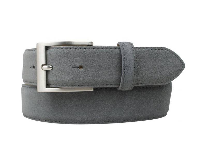BELTINGER Ledergürtel Gürtel aus Veloursleder 3,5 cm - Weicher Velour-Ledergürtel für Herren (1-St) von BELTINGER