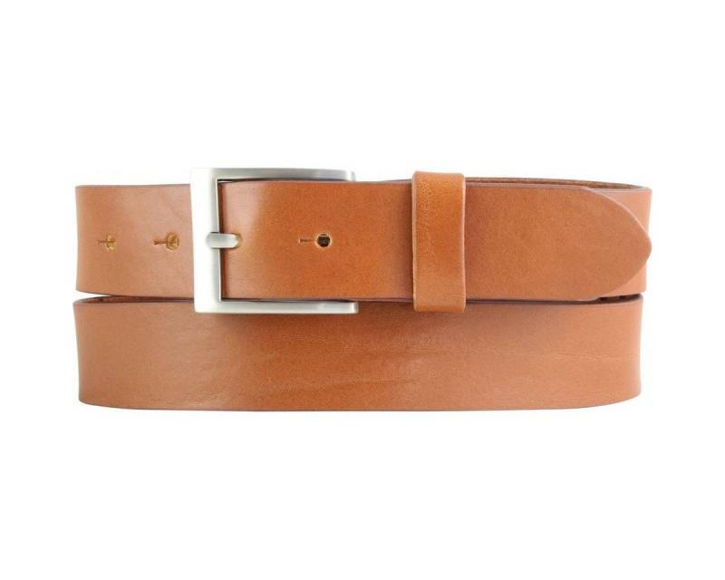 BELTINGER Ledergürtel Gürtel aus Vollrindleder 3,5 cm - Jeans-Gürtel für Damen Herren 35mm - (1-St) von BELTINGER