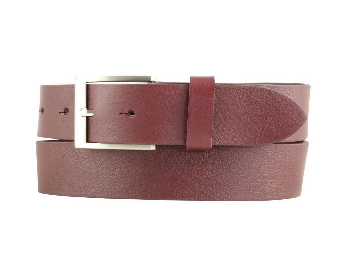 BELTINGER Ledergürtel Gürtel aus Vollrindleder 3,5 cm - Jeans-Gürtel für Damen Herren 35mm - (1-St) von BELTINGER