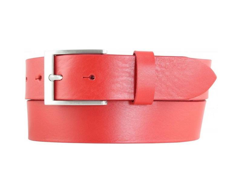 BELTINGER Ledergürtel Gürtel aus Vollrindleder 3,5 cm - Jeans-Gürtel für Damen Herren 35mm - (1-St) von BELTINGER