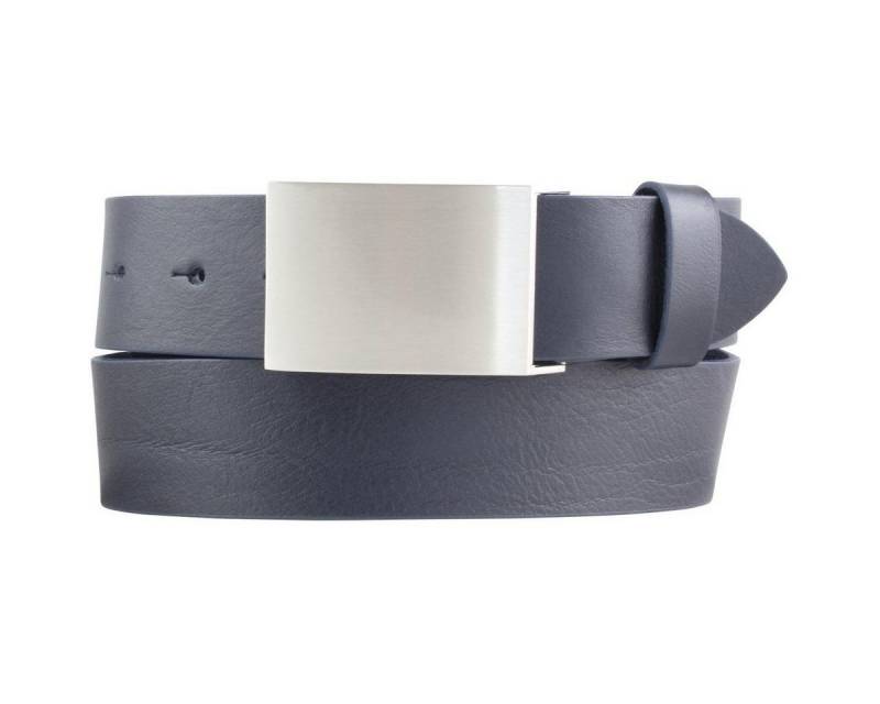 BELTINGER Ledergürtel Gürtel aus Vollrindleder 4,0 cm - Jeans-Gürtel für Herren 40mm - Jeans (1-St) von BELTINGER