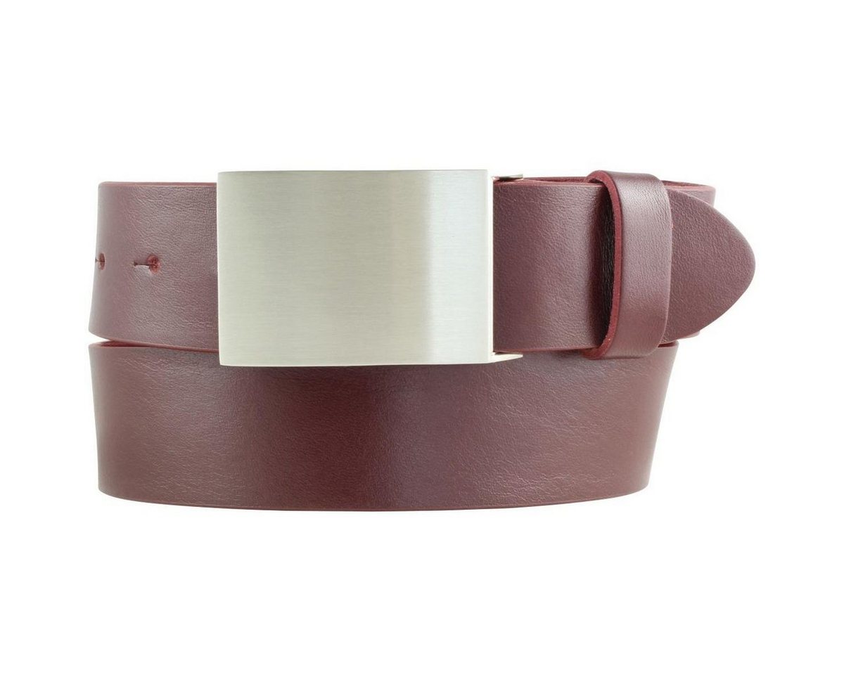 BELTINGER Ledergürtel Gürtel aus Vollrindleder 4,0 cm - Jeans-Gürtel für Herren 40mm - Jeans (1-St) von BELTINGER