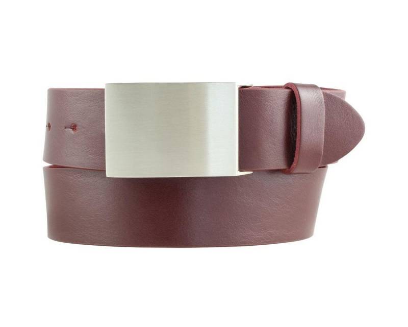 BELTINGER Ledergürtel Gürtel aus Vollrindleder 4,0 cm - Jeans-Gürtel für Herren 40mm - Jeans (1-St) von BELTINGER
