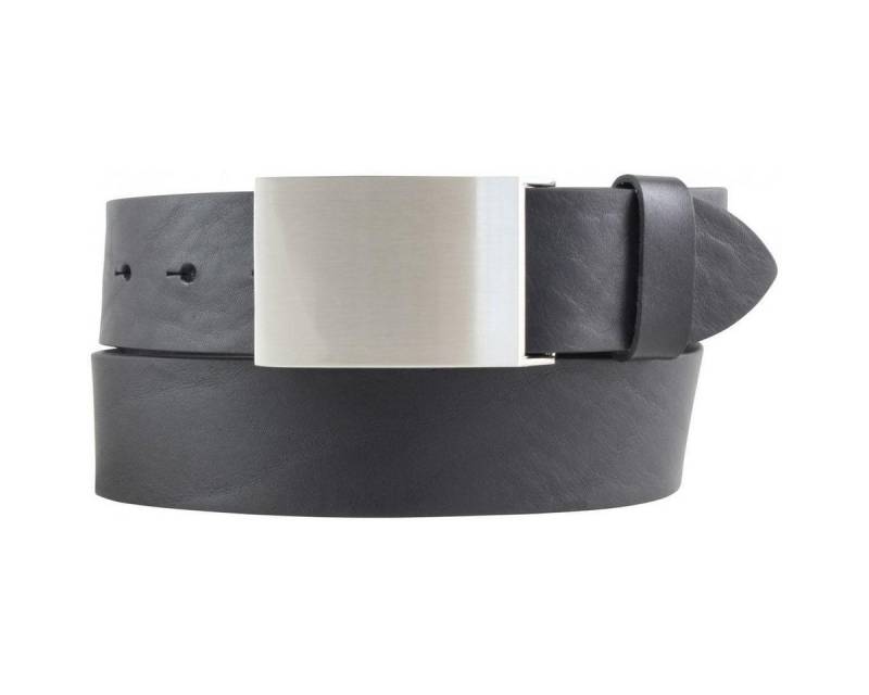 BELTINGER Ledergürtel Gürtel aus Vollrindleder 4,0 cm - Jeans-Gürtel für Herren 40mm - Jeans (1-St) von BELTINGER