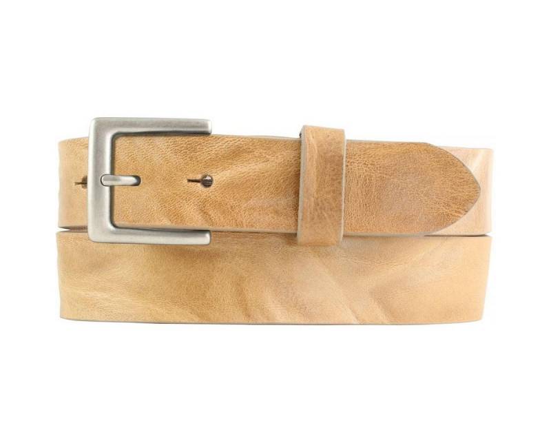 BELTINGER Ledergürtel Gürtel aus Vollrindleder Used-Look 3,5 cm - Jeans-Gürtel für Herren mi (1-St) von BELTINGER