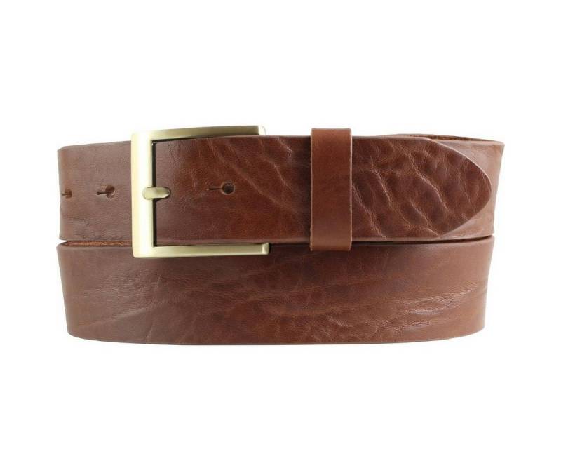 BELTINGER Ledergürtel Gürtel aus Vollrindleder Used-Look 4 cm - Jeans-Gürtel für Herren mit (1-St) von BELTINGER
