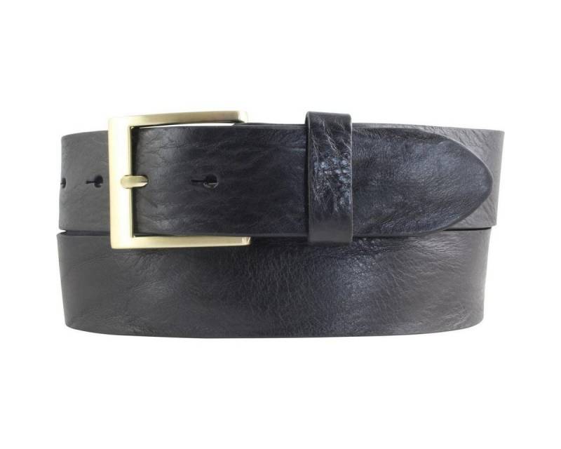 BELTINGER Ledergürtel Gürtel aus Vollrindleder Used-Look 4 cm - Jeans-Gürtel für Herren mit (1-St) von BELTINGER