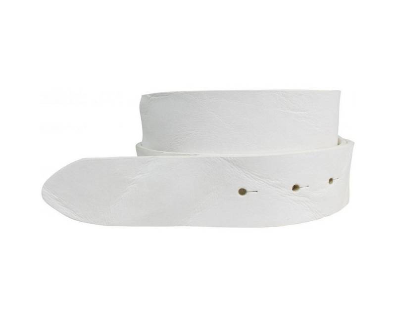 BELTINGER Ledergürtel Gürtel aus Vollrindleder Used-Look ohne Schnalle 3,5 cm - Damen Herren (1-St) von BELTINGER
