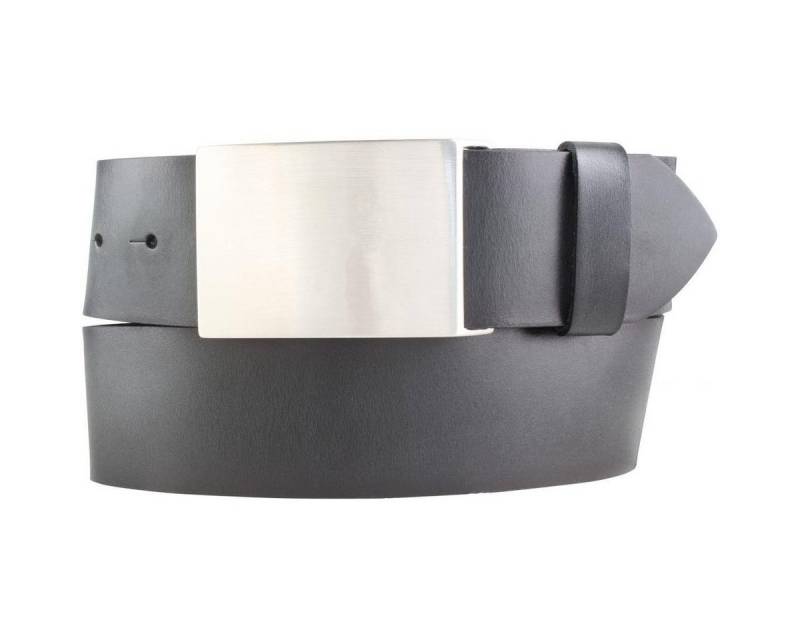 BELTINGER Ledergürtel Gürtel aus Vollrindleder Vintage-Look 5 cm - Jeans-Gürtelmit Koppel-Sc (1-St) von BELTINGER