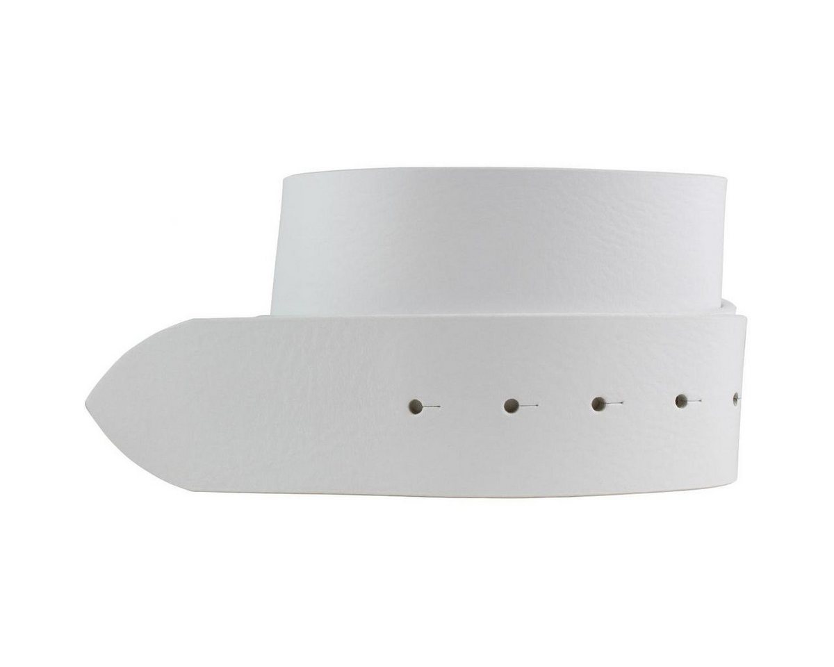 BELTINGER Ledergürtel Gürtel aus Vollrindleder ohne Schnalle 5 cm - Ledergürtel für Damen He von BELTINGER