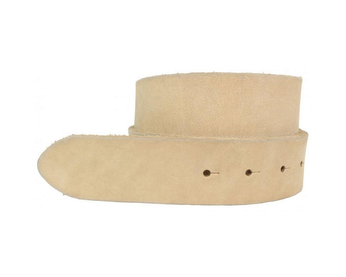 BELTINGER Ledergürtel Gürtel aus weichem Vollrindleder ohne Schnalle 4 cm - Jeans-Gürtel für (1-St) von BELTINGER