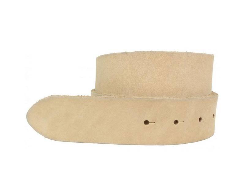 BELTINGER Ledergürtel Gürtel aus weichem Vollrindleder ohne Schnalle 4 cm - Jeans-Gürtel für (1-St) von BELTINGER