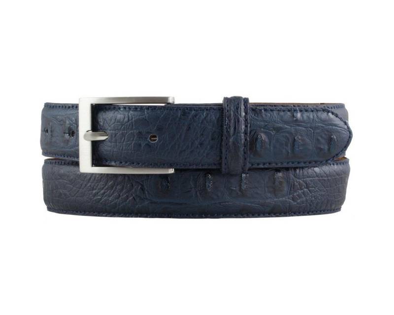 BELTINGER Ledergürtel Gürtel mit Krokoprägung 3 cm - Leder-Gürtel für Damen Herren 30mm Krok (1-St) von BELTINGER