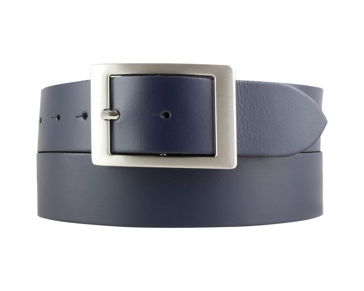 BELTINGER Ledergürtel Herren-Gürtel aus 100% echtem Leder mit Doppel-Schnalle 4 cm - Jeans-G (1-St) von BELTINGER