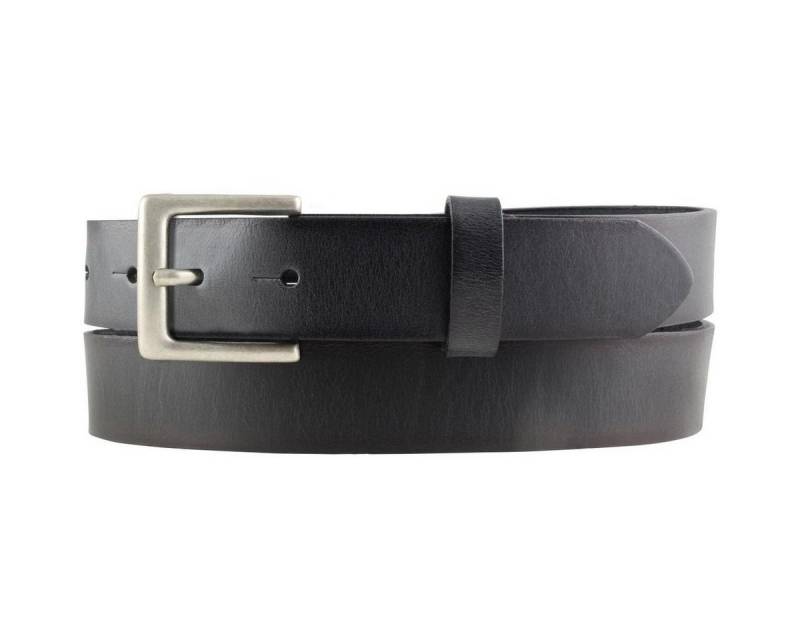 BELTINGER Ledergürtel Herren-Gürtel aus Vollrindleder Vintage-Look 3 cm - Jeans-Gürtel für H (1-St) von BELTINGER