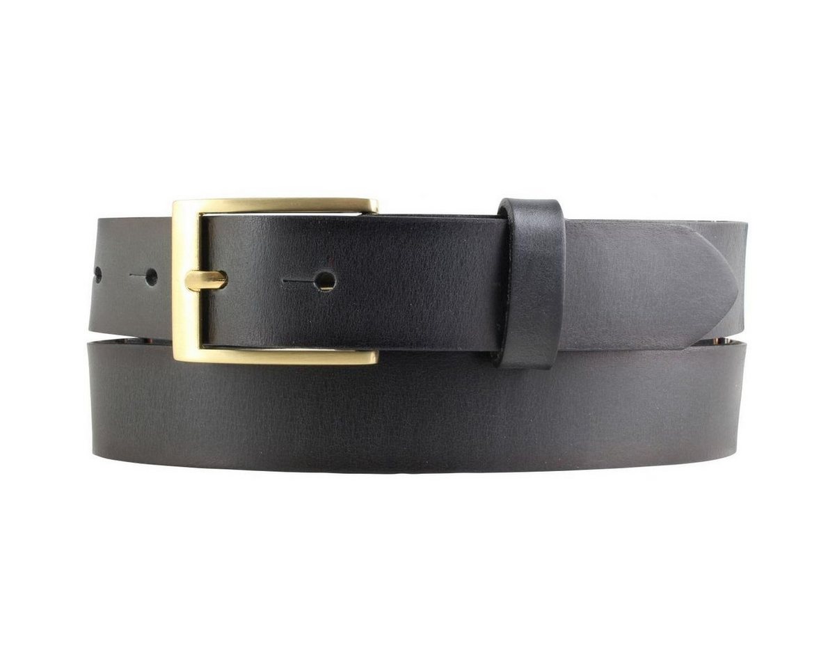 BELTINGER Ledergürtel Herren-Gürtel aus Vollrindleder Vintage-Look 3 cm - Jeans-Gürtel mit g (1-St) von BELTINGER