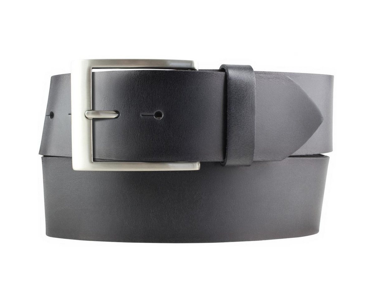 BELTINGER Ledergürtel Herren-Gürtel aus Vollrindleder Vintage-Look 5 cm - Jeans-Gürtel für H (1-St) von BELTINGER
