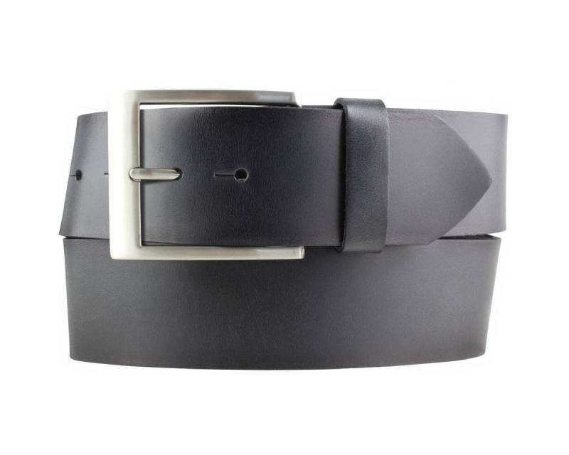 BELTINGER Ledergürtel Herren-Gürtel aus Vollrindleder Vintage-Look 5 cm - Jeans-Gürtel für H (1-St) von BELTINGER