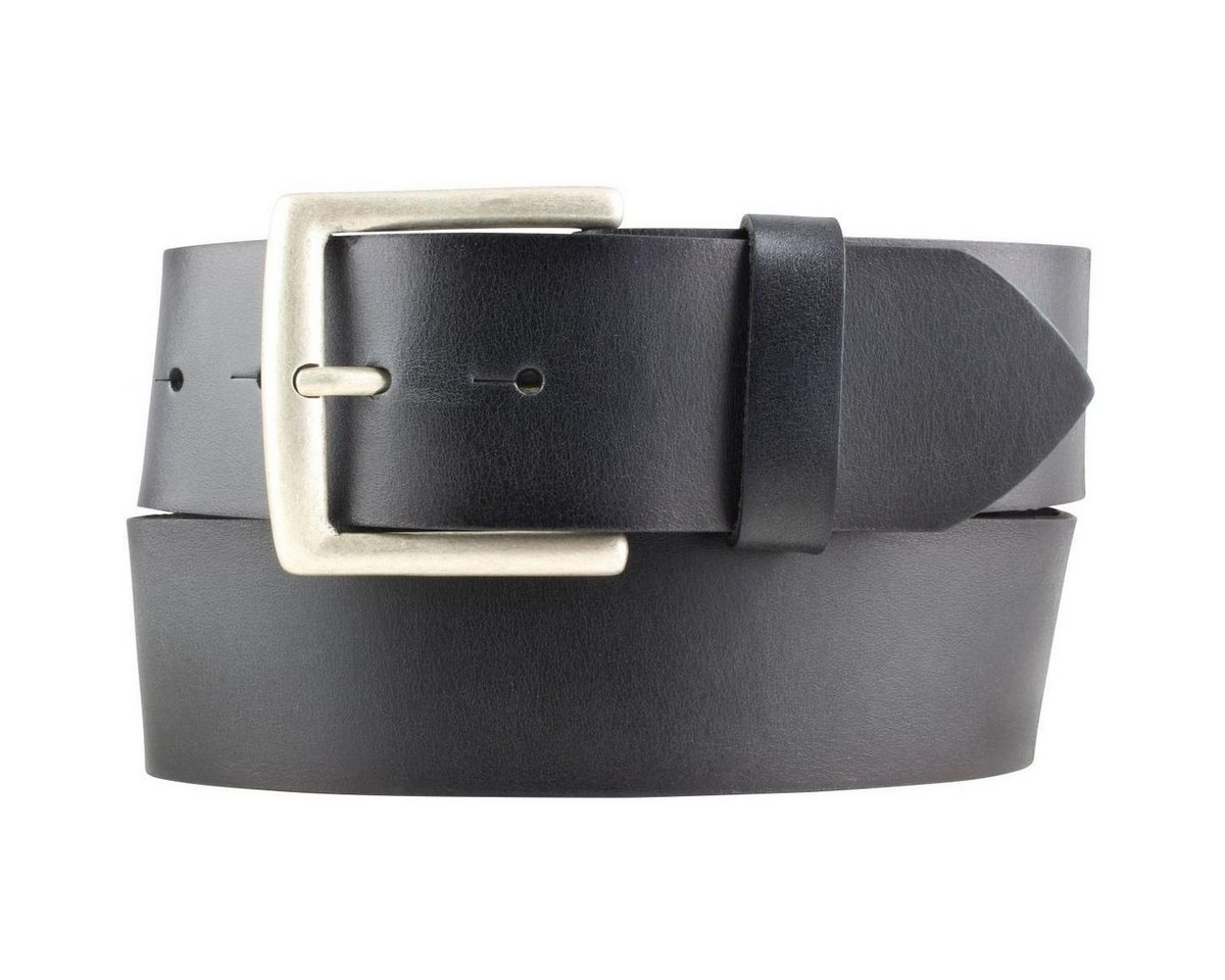 BELTINGER Ledergürtel Herren-Gürtel aus Vollrindleder Vintage-Look 5 cm - Jeans-Gürtel für H (1-St) von BELTINGER