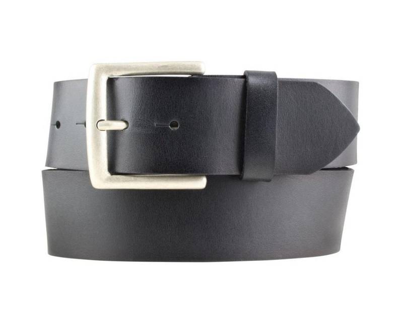 BELTINGER Ledergürtel Herren-Gürtel aus Vollrindleder Vintage-Look 5 cm - Jeans-Gürtel für H (1-St) von BELTINGER