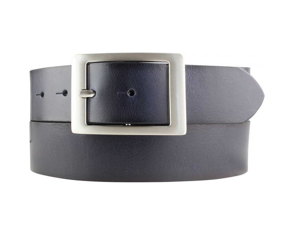 BELTINGER Ledergürtel Herren-Gürtel aus Vollrindleder Vintage-Look mit Doppel-Schließe 4 cm (1-St) von BELTINGER