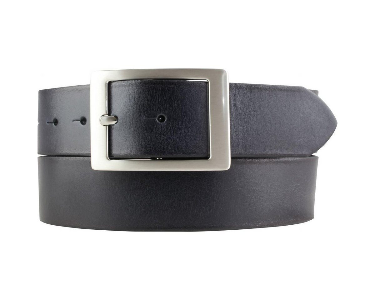 BELTINGER Ledergürtel Herren-Gürtel aus Vollrindleder Vintage-Look mit Doppel-Schließe 4 cm (1-St) von BELTINGER