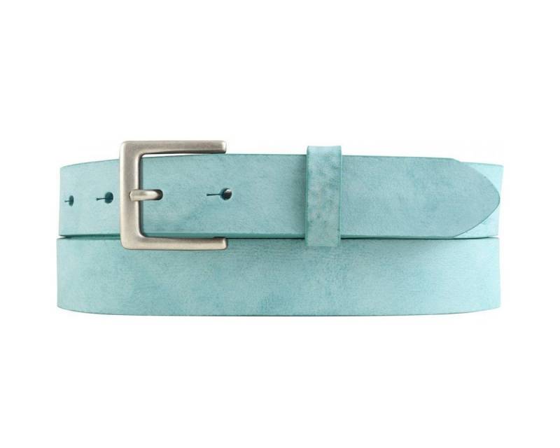 BELTINGER Ledergürtel Herren-Gürtel aus weichem Vollrindleder Vintage-Look 3 cm - Leder-Gürt (1-St) weiches Leder, Gürtelschnalle in Altsilber, Vintage BELTINGER Ledergürtel Herren-Gürtel aus weichem Vollrindleder Vintage-Look 3 cm - Leder-Gürt (1-St) weiches Leder, Gürtelschnalle in Altsilber, Vintage von BELTINGER