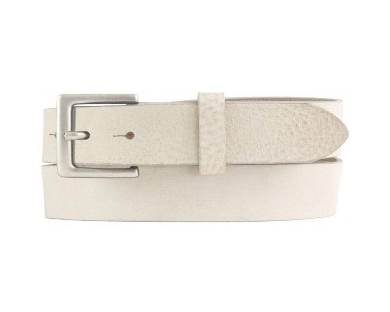 BELTINGER Ledergürtel Herren-Gürtel aus weichem Vollrindleder Vintage-Look 3 cm - Leder-Gürt (1-St) weiches Leder, Gürtelschnalle in Altsilber, Vintage BELTINGER Ledergürtel Herren-Gürtel aus weichem Vollrindleder Vintage-Look 3 cm - Leder-Gürt (1-St) weiches Leder, Gürtelschnalle in Altsilber, Vintage von BELTINGER
