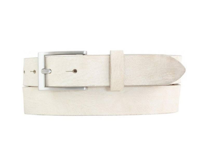 BELTINGER Ledergürtel Herren-Gürtel aus weichem Vollrindleder Vintage-Look 3 cm - Leder-Gürt (1-St) weiches Leder, Gürtelschnalle in Altsilber, Vintage BELTINGER Ledergürtel Herren-Gürtel aus weichem Vollrindleder Vintage-Look 3 cm - Leder-Gürt (1-St) weiches Leder, Gürtelschnalle in Altsilber, Vintage von BELTINGER