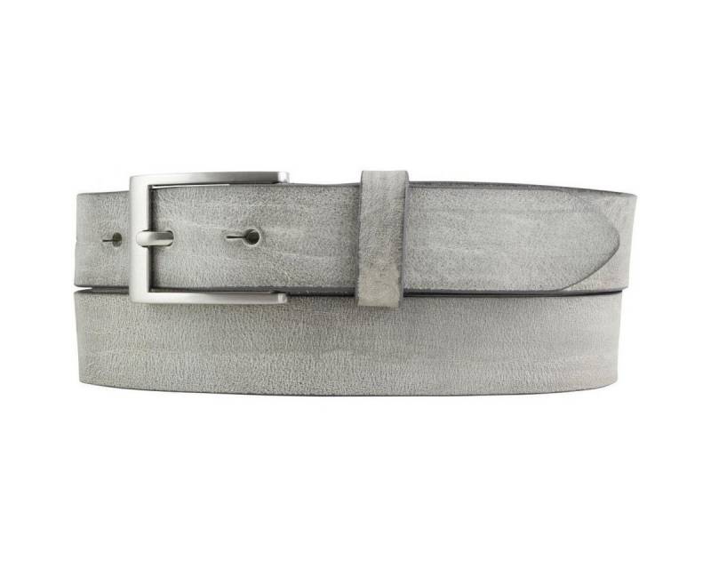 BELTINGER Ledergürtel Herren-Gürtel aus weichem Vollrindleder Vintage-Look 3 cm - Leder-Gürt (1-St) weiches Leder, Gürtelschnalle in Altsilber, Vintage BELTINGER Ledergürtel Herren-Gürtel aus weichem Vollrindleder Vintage-Look 3 cm - Leder-Gürt (1-St) weiches Leder, Gürtelschnalle in Altsilber, Vintage von BELTINGER