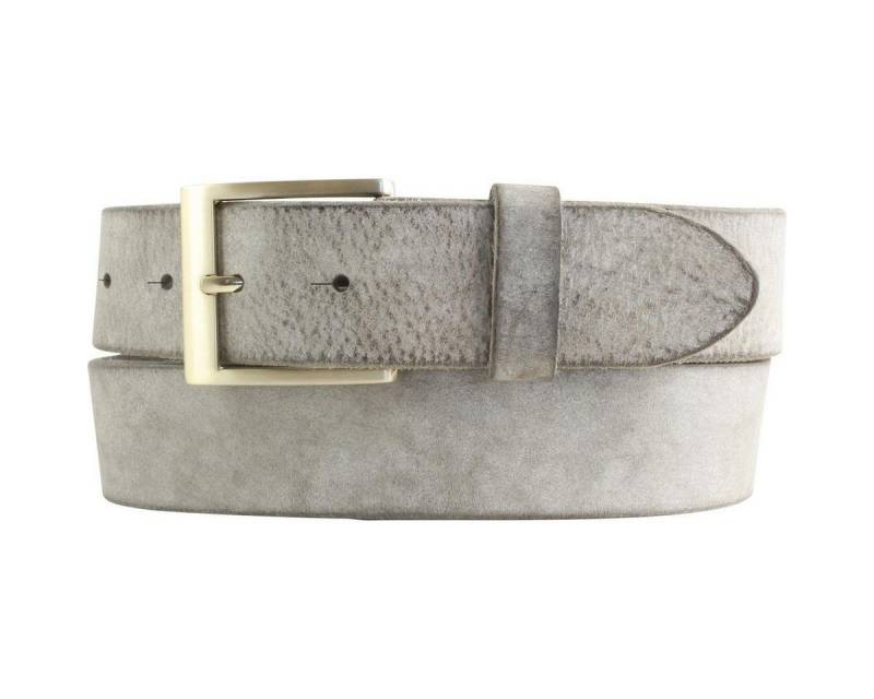 BELTINGER Ledergürtel Herren-Gürtel aus weichem Vollrindleder Vintage-Look 4 cm - Jeans-Gürt (1-St) weiches Leder, Gürtelschnalle in Gold, Vintage BELTINGER Ledergürtel Herren-Gürtel aus weichem Vollrindleder Vintage-Look 4 cm - Jeans-Gürt (1-St) weiches Leder, Gürtelschnalle in Gold, Vintage von BELTINGER